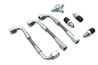 HARLEY Bastardo Overhead Valve Ölleitungssatz Edelstahl passend für 1963-1969 FL,