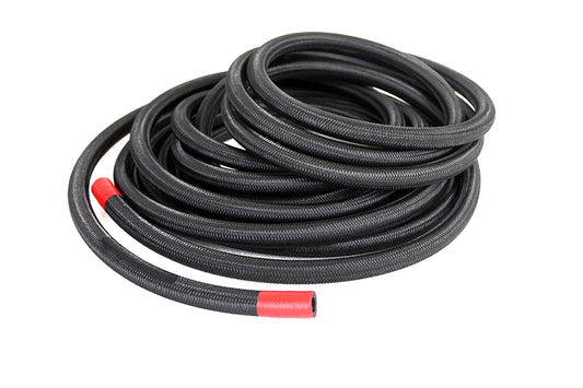 HARLEY Braided Oil Hose Black Fits 0-  Custom, Application