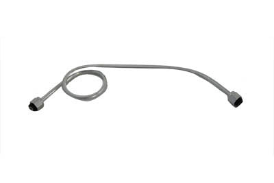HARLEY 45 inch Gas Line Chrome Fits 1950-1965 G,   1950-1952 WL,