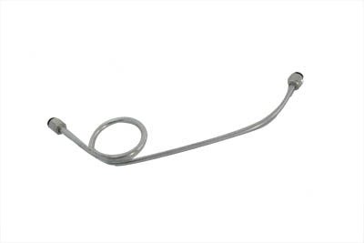 HARLEY 45 inch Gas Line Chrome Fits 1950-1965 G,   1950-1952 WL,