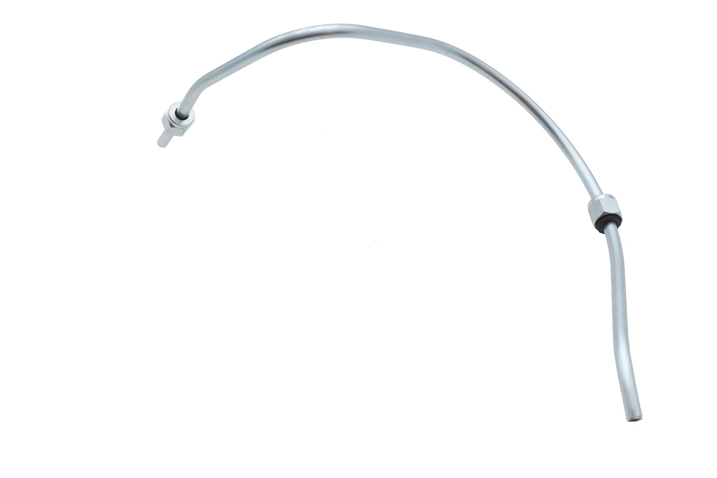 HARLEY Gasleitung verchromt, passend für FL 1958-1965,