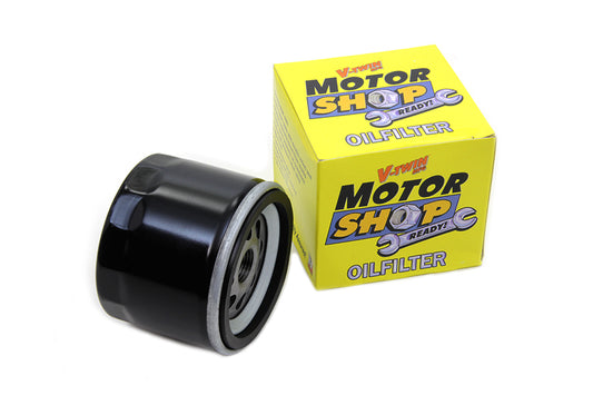 HARLEY Motor Shop Ölfilter Passt 1982-1987 FLT, 1982-1984 FLT, 1982-1984 FX, 1982-1984 FX,