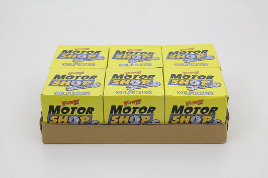HARLEY Motor Shop Ölfilter Passt 1982-1987 FLT, 1982-1984 FLT, 1982-1984 FX, 1982-1984 FX,