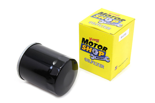 HARLEY Motor Shop Ölfilter Passend für 1984-1999 FXST,   1984-1999 FXST,   1986-1998 FLST,   1986-1998 FL