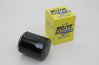 HARLEY Black Medium Spin On Oil Filter Fits 1999-2017 FXST,   1999-2017 FLST,   1999-2016 FLT,   199
