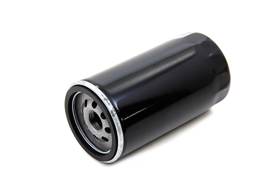 HARLEY schwarzer extra langer Einschraub-Ölfilter passt für FXD von 1991–1998,