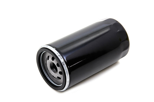 HARLEY schwarzer extra langer Einschraub-Ölfilter passt für FXD von 1991–1998,