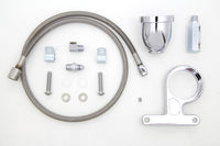 HARLEY Rocker Box Oil Pressure Gauge Cup Kit fits 2004-UP XL,