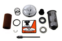 HARLEY Chrome Oil Tank Cap Kit fits 1965-1984 FL,  1971-1984 FX,  1957-1978 XLH,