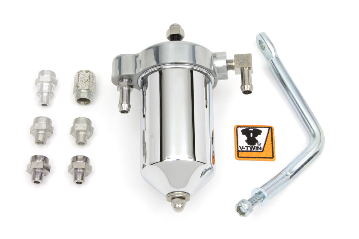 Harley Ölfiltergehäuse-Kit passend für 1948–1957 FL,