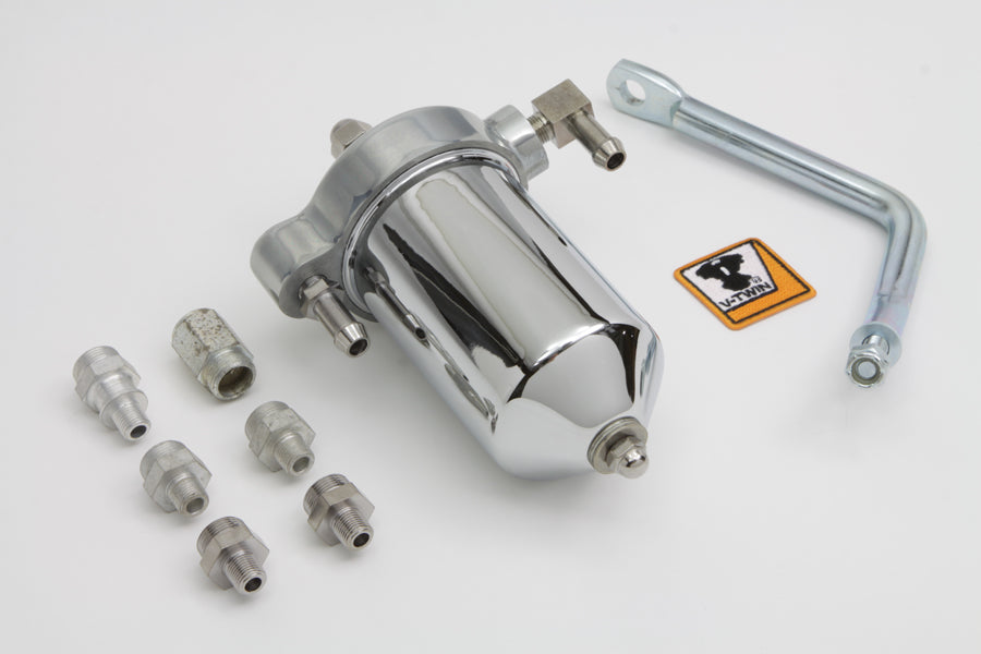 Harley Ölfiltergehäuse-Kit passend für 1948–1957 FL,