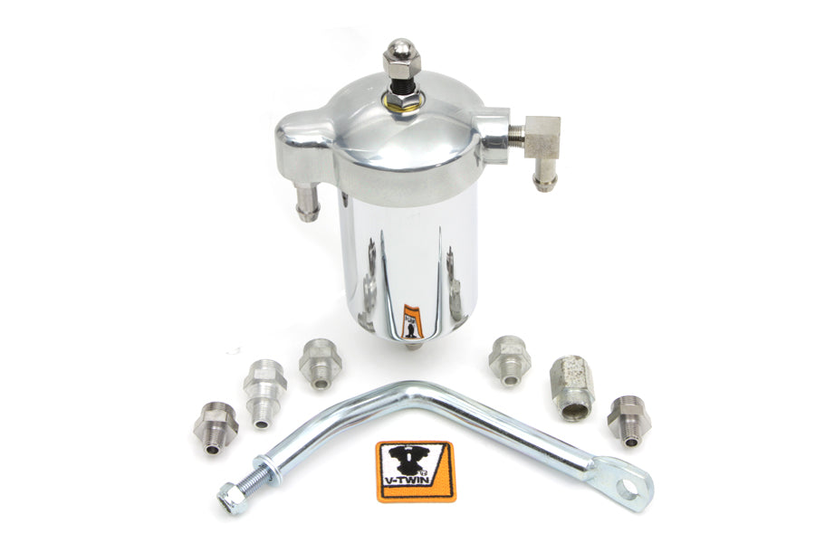 Harley Ölfiltergehäuse-Kit passend für 1948–1957 FL,