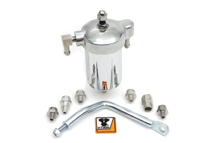 Harley Ölfiltergehäuse-Kit passend für 1948–1957 FL,