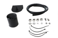 HARLEY Pura Flow Ölfilterkit Schwarz Passt für 1941-1984 FL, 1974-1984 FX, 1989-1998 FXST, 1986-19