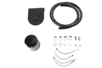 HARLEY Pura Flow Ölfilterkit Schwarz Passt für 1941-1984 FL, 1974-1984 FX, 1989-1998 FXST, 1986-19