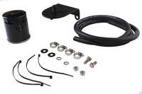 HARLEY Pura Flow Ölfilterkit Schwarz Passt für 1941-1984 FL, 1974-1984 FX, 1989-1998 FXST, 1986-19