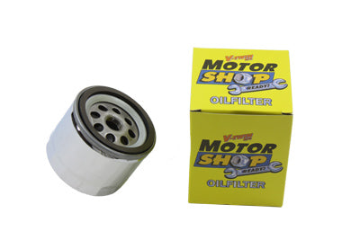 HARLEY Hex-Ölfilter zum Anschrauben Passend für 1980-1983 XL, 1982-1984 FL, 1982-1984 FX, außer FXST