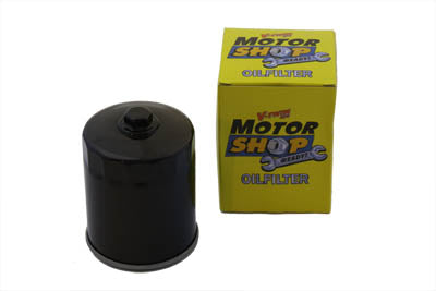 HARLEY Hex Spin On Oil Filter Fits 1980-1998 FLT,   1982-1994 FXR,   1984-1998 FXST,   1984-2022 XL,