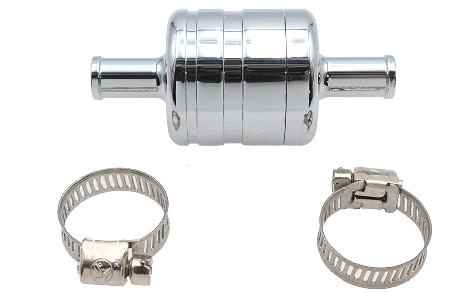 HARLEY Kurbelgehäuseentlüftungsfilter Chrom Passend für 0-  Custom, Anwendung 0-  Custom, Anwendung