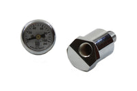 HARLEY Mini Oil Gauge Kit Fits 1984-1999 FXST,   1984-1999 FLST,   1984-1999 FLT,   1984-1999 FXR,
