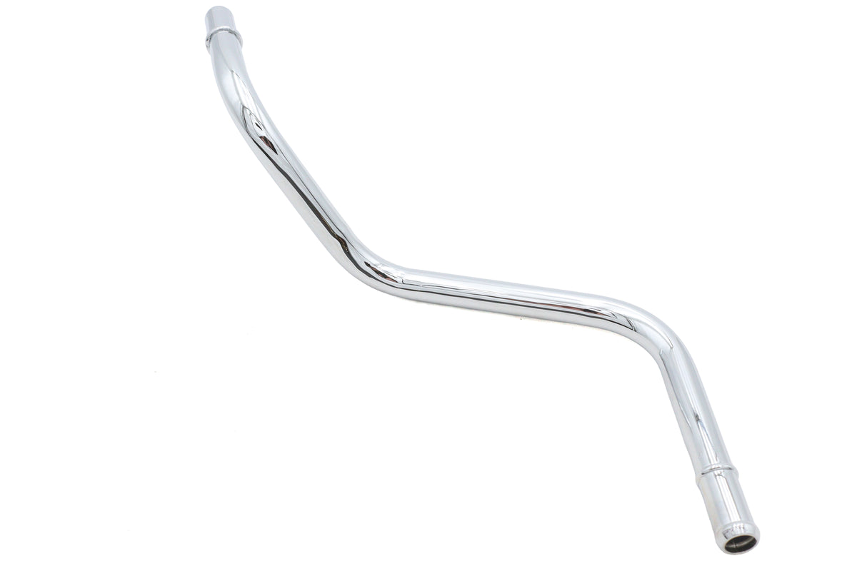 HARLEY Oil Feed Line Chrome Fits FLST 2007-2017,   FXST 2007-2017, except FXSB
