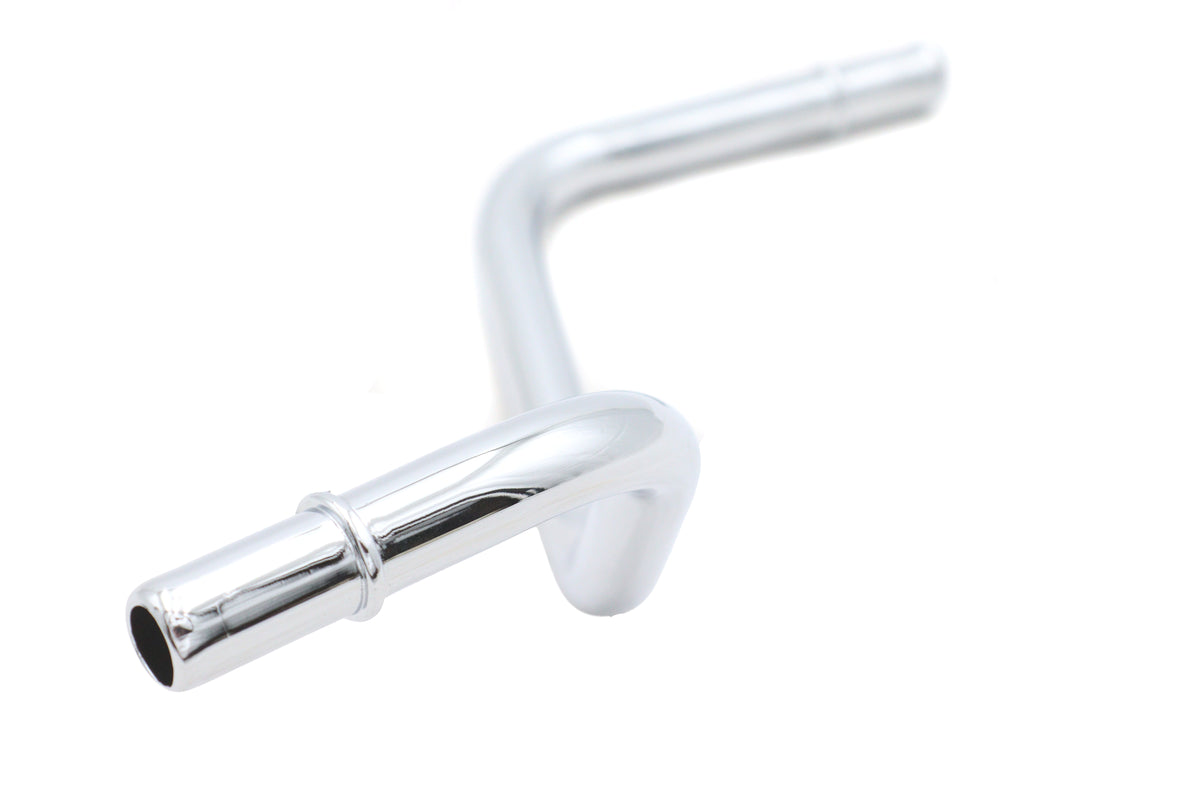 HARLEY Oil Feed Line Chrome Fits FLST 2007-2017,   FXST 2007-2017, except FXSB