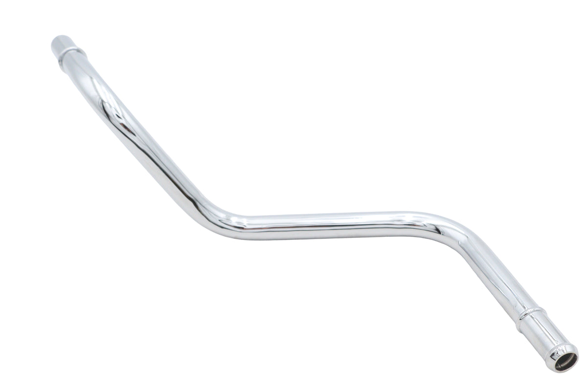 HARLEY Oil Feed Line Chrome Fits FLST 2007-2017,   FXST 2007-2017, except FXSB