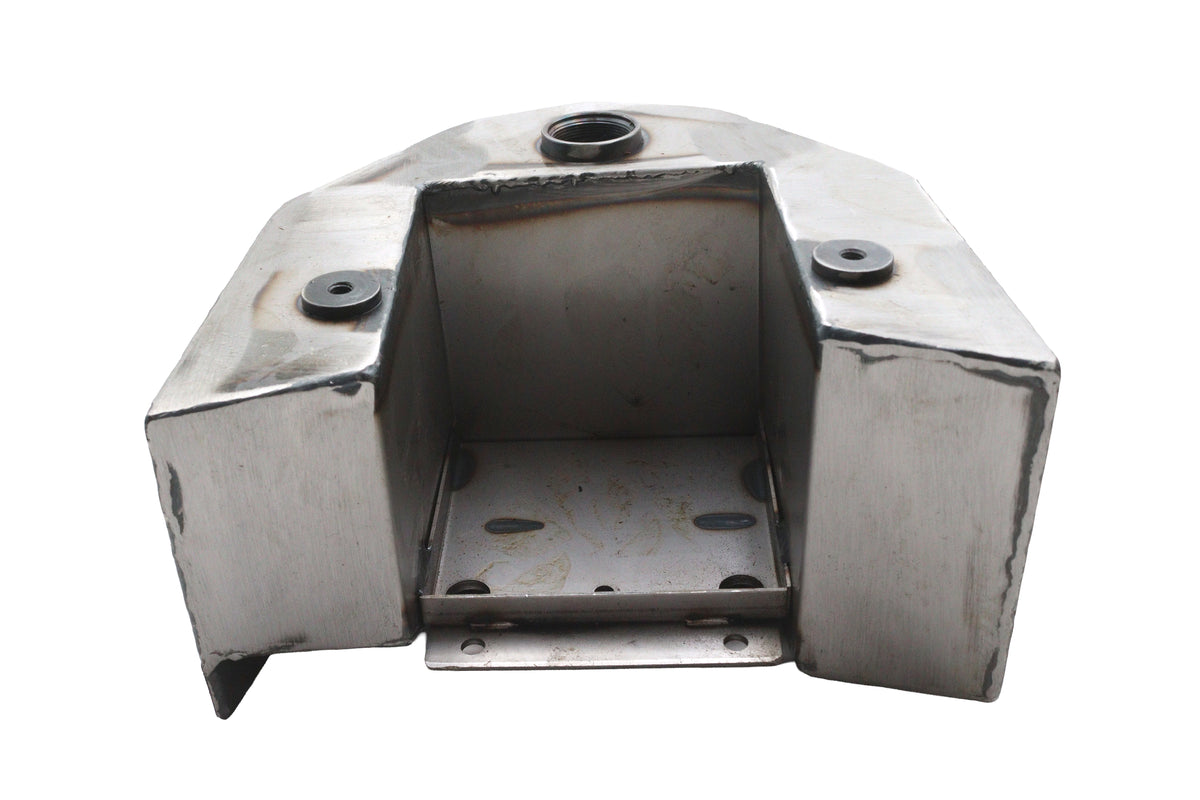HARLEY Rigid Horseshoe Oil Tank Raw Fits FL 1941-1957,