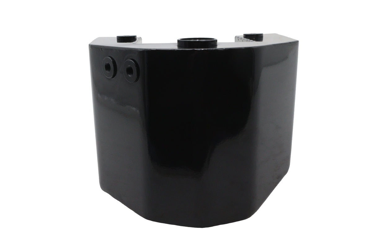 HARLEY Rigid Horseshoe Oil Tank Black Fits FL 1941-1957,