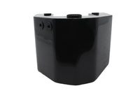 HARLEY Rigid Horseshoe Oil Tank Black Fits FL 1941-1957,
