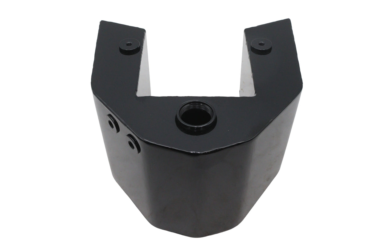 HARLEY Rigid Horseshoe Oil Tank Black Fits FL 1941-1957,