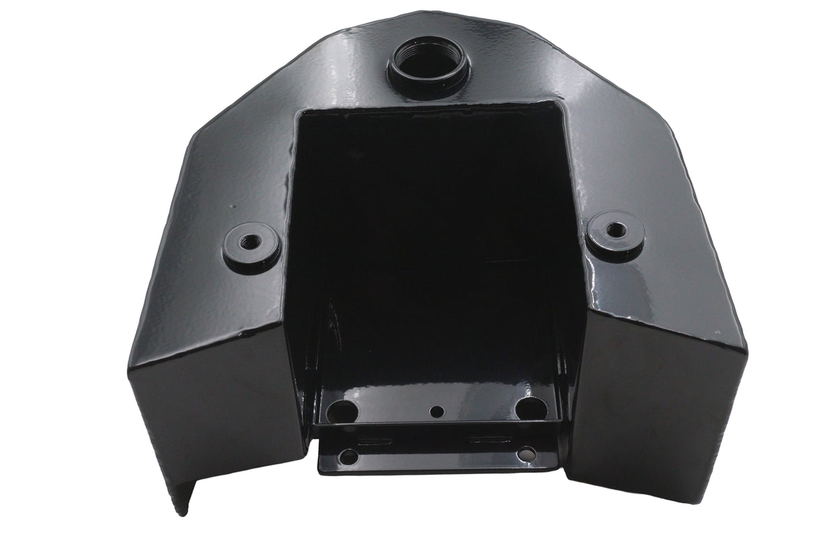 HARLEY Rigid Horseshoe Oil Tank Black Fits FL 1941-1957,