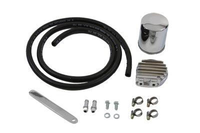 HARLEY Universal Oil Cooler Filter Kit Fits 0-  Custom, application