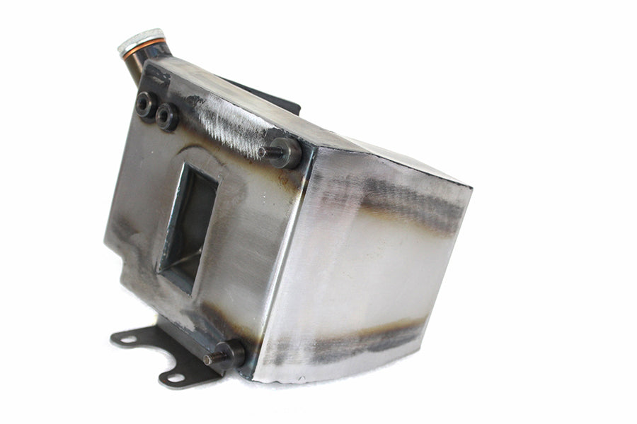 HARLEY 45 WL Raw Side Fill Wrap Around Oil Tank fits 1936-1952 W,  1936-1963 G,