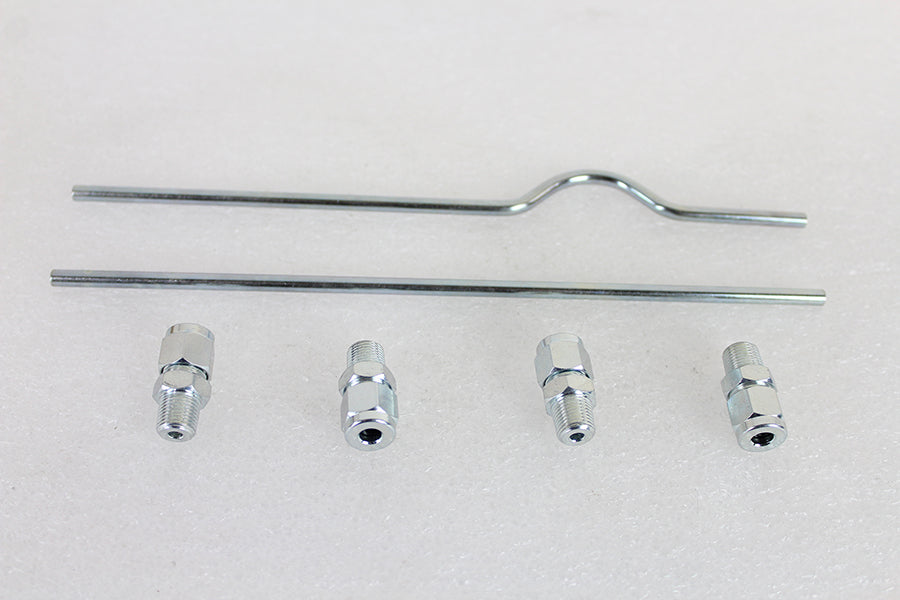 HARLEY Ölleitungs-Kit, passend für XL-Modelle von 1957-1970, Magneto