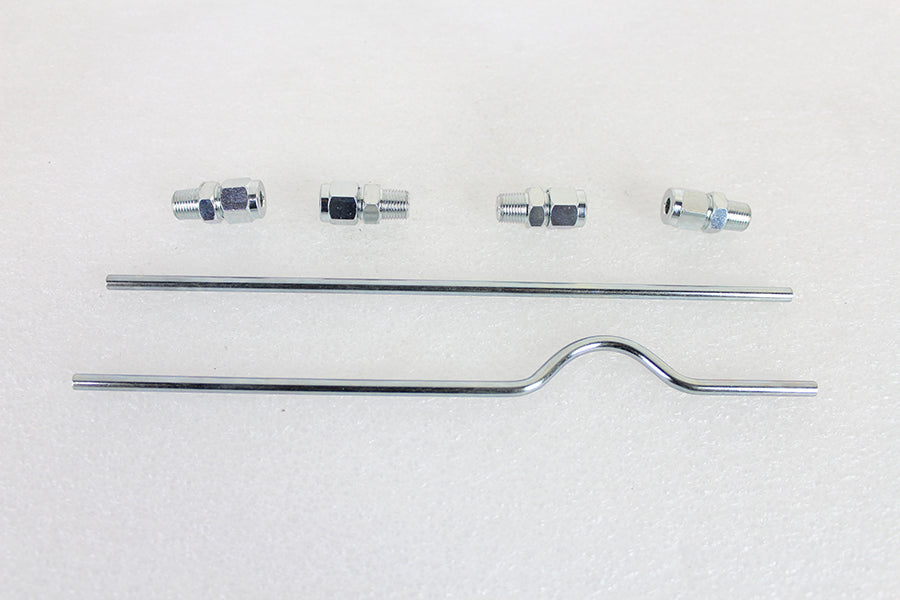 HARLEY Ölleitungs-Kit, passend für XL-Modelle von 1957-1970, Magneto
