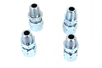 HARLEY Ölleitungs-Anschluss-Set, passend für 1966–1984 FL, 1971–1984 FX,