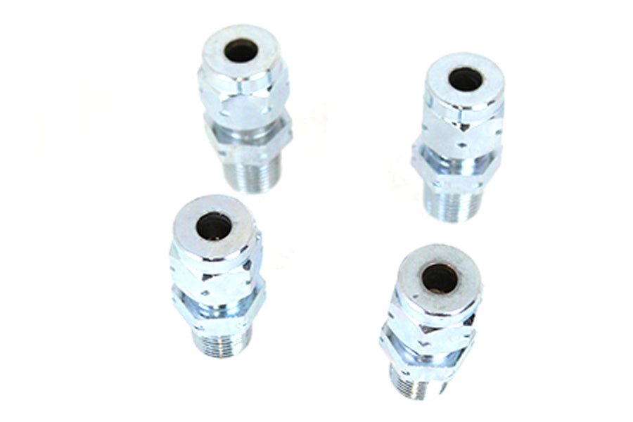 HARLEY Ölleitungs-Anschluss-Set, passend für 1966–1984 FL, 1971–1984 FX,
