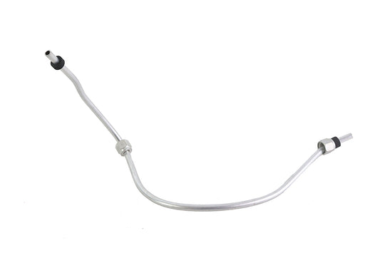 HARLEY Overhead Valve Gas Line Zicad Plated Fits 1958-1965 FL,