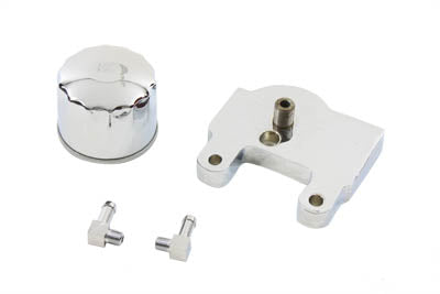 HARLEY Frontmontage-Filterkit Passend für 1975-1984 FL, 1984-1999 FXST, 1986-1999 FLST, 1975-1984 FX,