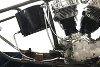 HARLEY Chrom-Ölleitungssatz passend für FL 1949–1957,