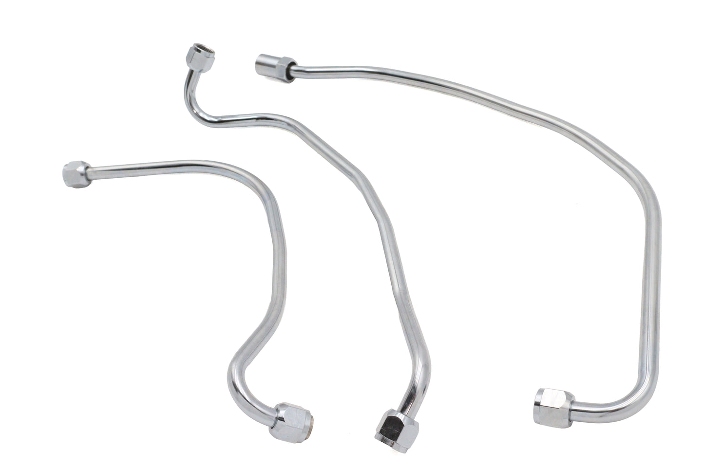 HARLEY Chrom-Ölleitungssatz passend für FL 1949–1957,