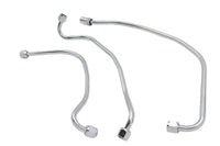 HARLEY Chrom-Ölleitungssatz passend für FL 1949–1957,