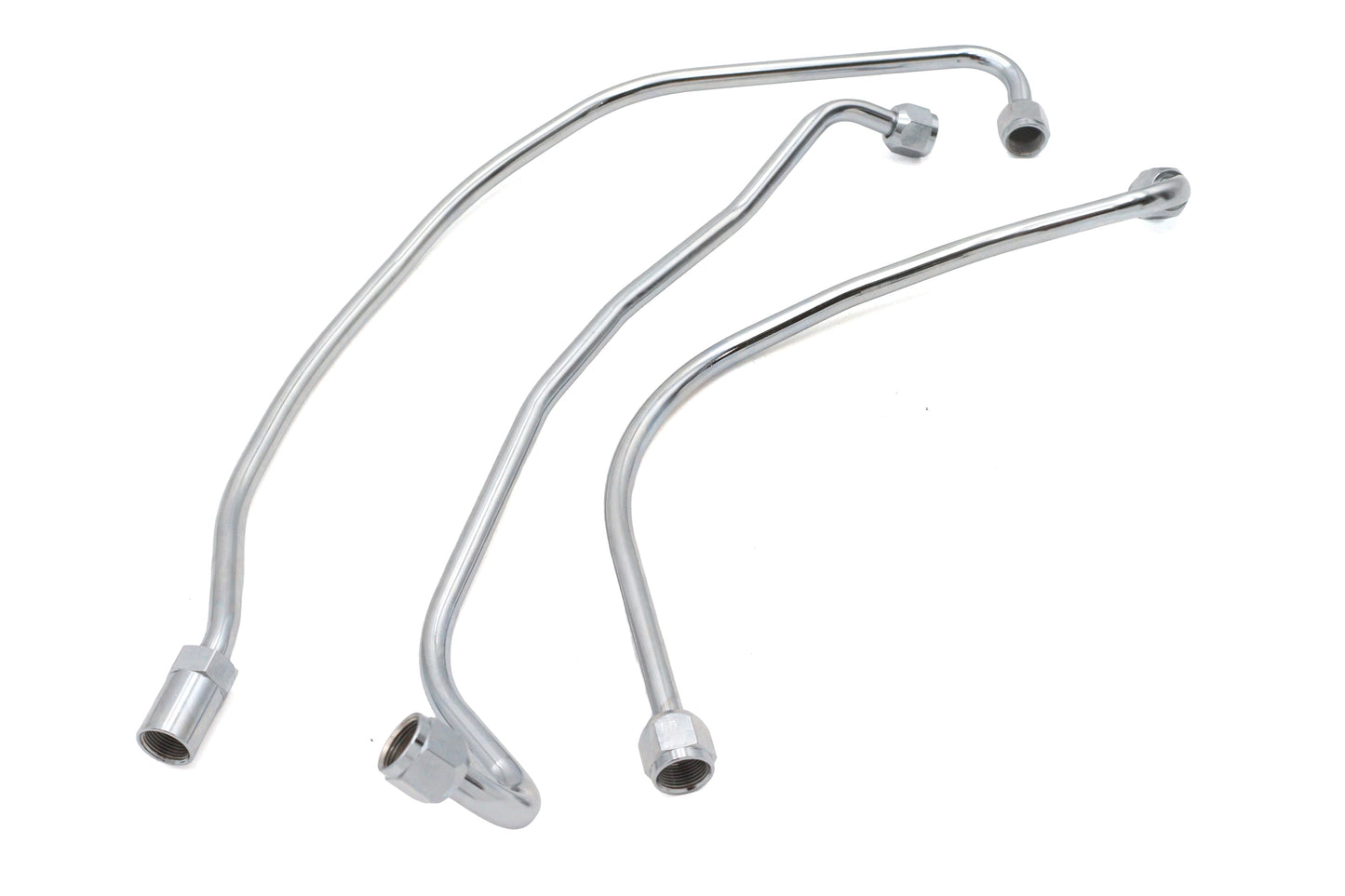 HARLEY Chrom-Ölleitungssatz passend für FL 1949–1957,