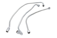 HARLEY Chrom-Ölleitungssatz passend für FL 1949–1957,