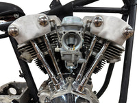 HARLEY Knucklehead/Shovelhead Ölleitung oben Y geflochten Passend für 1966-1984 FL, 1973-1984 FX,