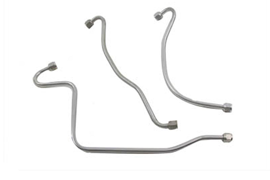 HARLEY Zicad Ölleitungssatz passend für 1958-1964 FL,