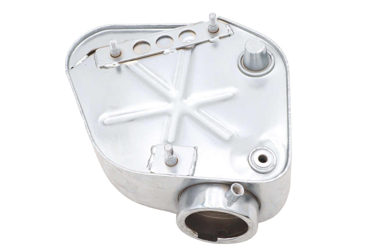 HARLEY XLH Oil Tank Chrome Fits XLH 1952-1966,