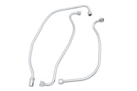 HARLEY Chrom Öl-Leitungs-Set Passend für 1941-1948 FL,
