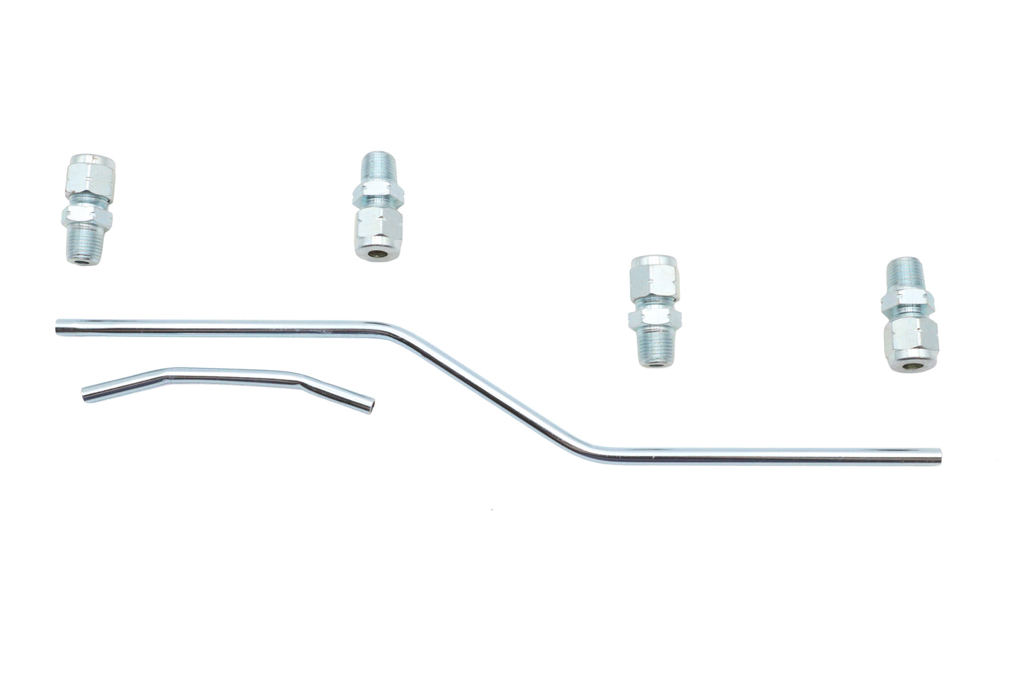 HARLEY Rocker Box Oil Line Set Zinc Plated Fits 1966-1984 FL,   1971-1984 FX,   1979-1983 FLT,   198